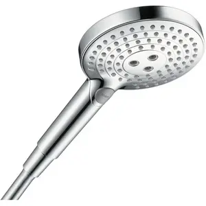 Comparateur de prix : Hansgrohe Douchette à main 120 3jet EcoSmart 9l/min chromé Raindance Select S TU