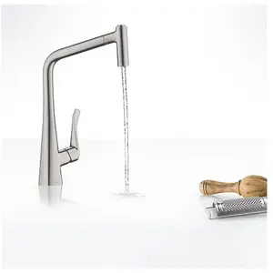 Mitigeur évier pivotant METRIS Hansgrohe - Chromé - Economie d'eauVendu paramazon