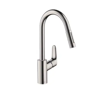 Comparateur de prix : Mitigeur évier Focus Hansgrohe douchette extractible - HANSGROHE - Piv...