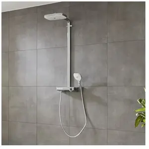 Comparateur de prix : Hansgrohe HANSGROHE-Showerpipe Raindance Select ShowerTablet E 300 3je...