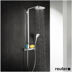 Comparateur de prix : Raindance Select e 300 3jet 27127000 Showerpipe , chromé - Hansgrohe