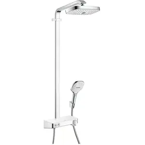 hansgrohe Raindance Select E Colonne de douche, Mitigeur thermostatique, 27126400,Vendu paramazon