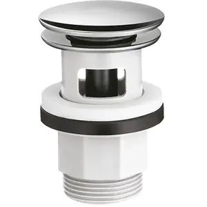 Comparateur de prix : Hansgrohe Push-Open synthétique chromé HANSGROHE