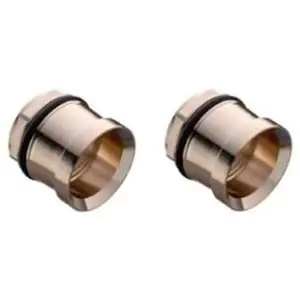 hansgrohe Adapteur Ecostat Select sur raccord S 3/4", Chromé, 2026000