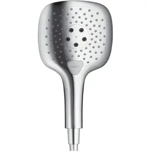 Comparateur de prix : Hansgrohe Raindance Select E - Douchette 150, 3 jets, chrome 26550000