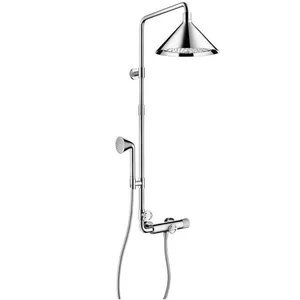 AXOR Front Colonne de douche, Mitigeur thermostatique, 26020000, pas cher