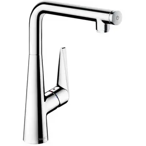 Comparateur de prix : hansgrohe Talis Select M51 Mitigeur de cuisine, pivotant, 72820000,