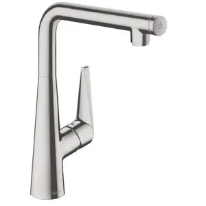 Hansgrohe - Robinet de cuisine Talis Select M51 300 aspect acier inox pas cher