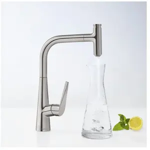 Comparateur de prix : hansgrohe Mitigeur pour évier de cuisine Talis Select S 300 avec douch...