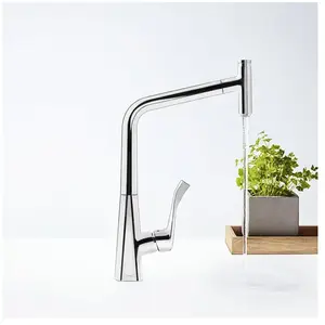 Hansgrohe Mitigeur de cuisine avec douchette extractible (14884000)Vendu pardarty