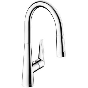 Comparateur de prix : Hansgrohe Robinet de cuisine avec douchette Talis M51 200 2 jets chromé TU