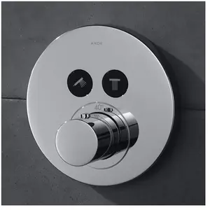 Hansgrohe AXOR Set de finition pour mitigeur thermostatique ShowerSele... pas cher