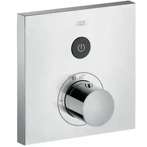 AXOR ShowerSelect Square Mitigeur thermostatique, pour douche, 36714000, pas cher