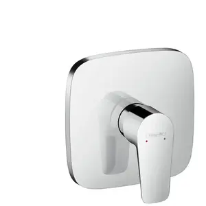 Set De Finition Talis E Pour Mitigeur Douche Encastré Chromé Hansgrohe