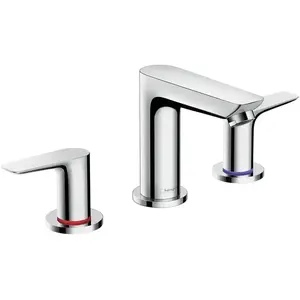 HANSGROHE Mélangeur lavabo Talis E 3 trous chrome pas cher