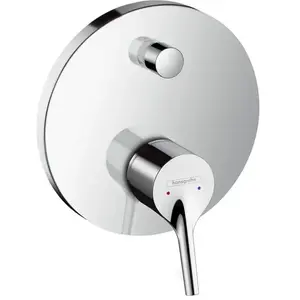 Talis s 72406000 encastré, chromé , avec chromé fusible - Hansgrohe pas cher