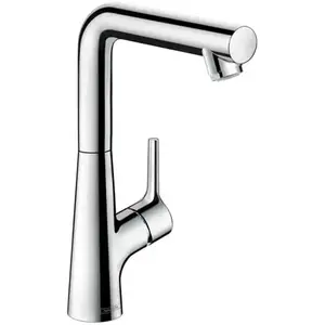 Mitigeur de lavabo 210, avec tirette et vidage chromé Hansgrohe pas cher