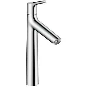 Mitigeur lavabo Talis S 190 Chromé avec tirette et vidage Hansgrohe pas cher