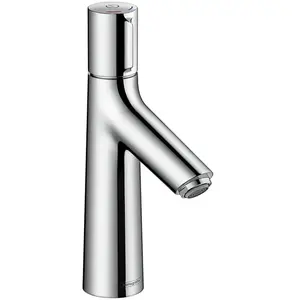 Hansgrohe Mitigeur lavabo Talis Select S 100 Chromé avec tirette et vidage TU pas cher