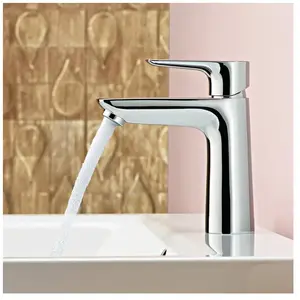Mitigeur lavabo Hansgrohe Talis E 110 - Vidage push-open - Chromé pas cher