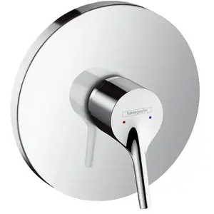 Set De Finition Talis S Pour Mitigeur Douche Encastré Chromé Hansgrohe pas cher