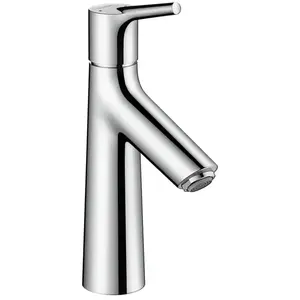 Mitigeur de lavabo Talis S 100 - HANSGROHE - Bec fixe - Chromé pas cher