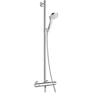 SemiPipe Croma Select S Multi blanc Chromé Hansgrohe pas cher