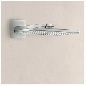 Comparateur de prix : hansgrohe Rainmaker Select Set de douche de tête, 2 jets, 24005400,