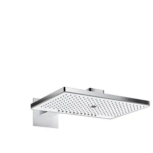 Comparateur de prix : hansgrohe Rainmaker Select Set de douche de tête, 3 jets, 24007400,