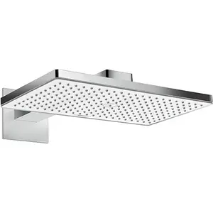 Hansgrohe Douche de tête Rainmaker Select 460 fixation murale Blanc/Chromé TU pas cher