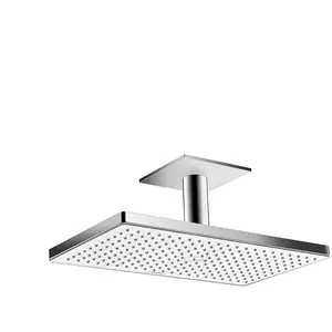 Hansgrohe Douche de tête Rainmaker Select 460 fixation plafond Blanc/Chromé TU