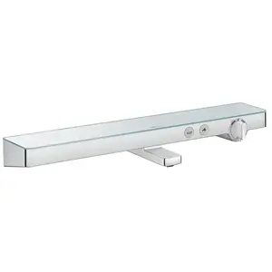 Hansgrohe Mitigeur bain douche thermostatique ShowerTablet Select 700 chromé