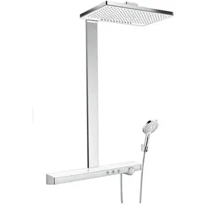 Comparateur de prix : hansgrohe Rainmaker Select Colonne de douche, Mitigeur thermostatique,...