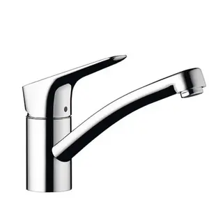 hansgrohe MyCube Mitigeur de cuisine S, 1 jet, chromé, 13814000 pas cher