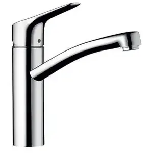 Comparateur de prix : HANSGROHE Mitigeur de cuisine MySport M, 1 jet, Chromé, 13861000