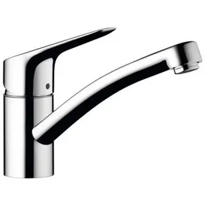 Comparateur de prix : Hansgrohe Mitigeur De Cuisine Mysport S Steel Optic Effet Acier Brossé