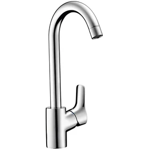 Comparateur de prix : Hansgrohe Mitigeur de cuisine MySport L en Acier Inoxydable 13862800