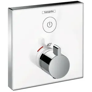 hansgrohe ShowerSelect Mitigeur thermostatique, pour douche, 15737400, pas cher