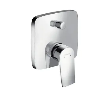Hansgrohe Metris New - Mitigeur de baignoire encastré, chrome 31454000 pas cher