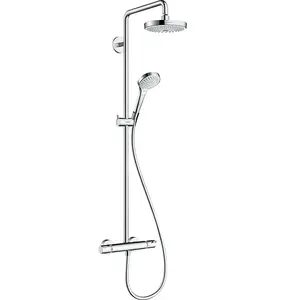 Hansgrohe Colonne de douche thermostatique Showerpipe Croma Select S180 pas cher
