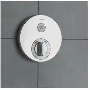 Comparateur de prix : hansgrohe ShowerSelect S Mitigeur monocommande, pour douche, 15747000,