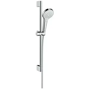 Comparateur de prix : hansgrohe Croma Select S Set de douche, 3 jets, 26562400,