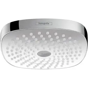 Douche de tête Croma Select E Diam 180 mm 2 jets blanc/chromé Hansgrohe pas cher