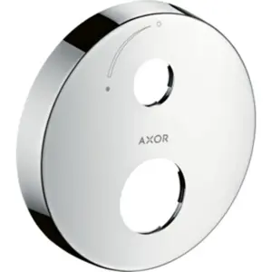 AXOR Rosace-rallonge, ronde, 2 trous, avec marquage fléché, 14963000,Vendu paramazon
