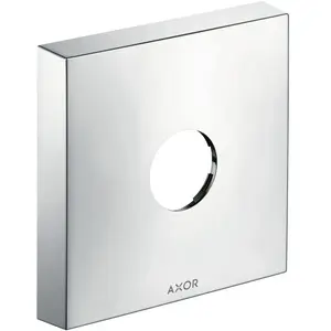 AXOR Rosace-rallonge, carrée, 1 trou, 14964000,Vendu paramazon