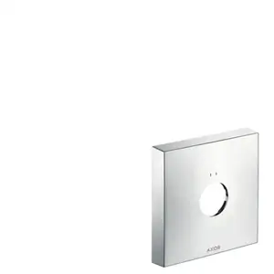 hansgrohe Rosace de rallonge Axor 1 trou, carrée, rouge/bleu, chromeVendu paramazon