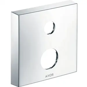 AXOR Rosace-rallonge, carrée, 2 trous, 14967000,Vendu paramazon