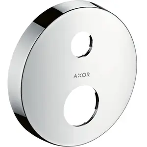 AXOR Rosace-rallonge, ronde, 2 trous, 14961000,Vendu paramazon