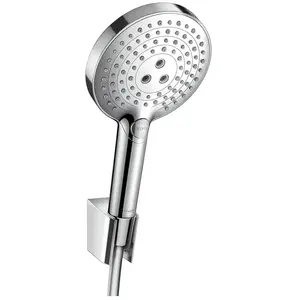 HANSGROHE Set Porter'S 1,60 m - Raindance Select S 120 3jet chromé pas cher