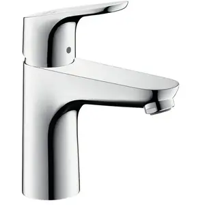 Hansgrohe Mitigeur lavabo Focus 100 CoolStart Chromé avec tirette et vidage TU pas cher